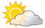 Partly sunny